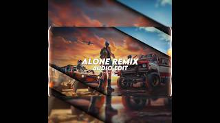 alone remix alan walker  edit audio [upl. by Oiligriv]