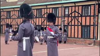 changing of the guard  Windsor castle [upl. by Sturrock]