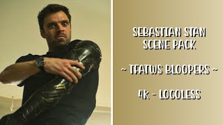 Sebastian Stan Scene Pack  TFATWS Full Bloopers Including Interview clips 4k logoless  Link [upl. by Pilif]