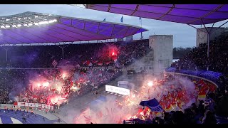 23002  Derbytime  Hertha BSC  1 FC Union Berlin 02 28012023 [upl. by Dripps259]