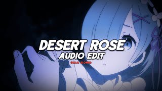 Lolo Zouaï  Desert Rose audio edit [upl. by Parke819]