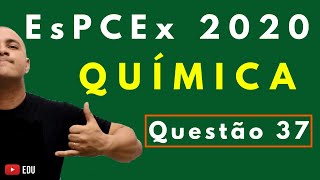 Questão Comentada  EsPCEx 2020  Tema COEFICIENTE DE SOLUBILIDADE E CLASSIFICAÇÃO DAS SOLUÇÕES [upl. by Philomena]