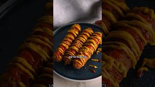 Crispy cheese sausage is the best sausage [upl. by Etac76]