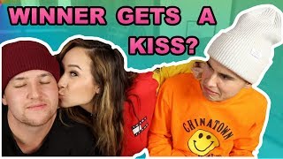 Whos The Better Boyfriend W Kian Lawley amp Franny Arrieta [upl. by Olympias490]