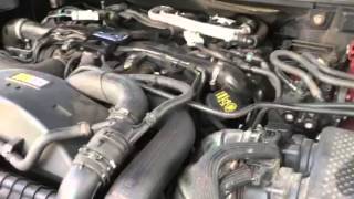 Range Rover 36 TDV8 Engine noise 2 [upl. by Assylem]