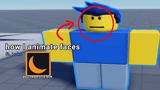 How I animate faces using moon animator  requested [upl. by Ahseile]