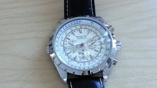 Jaragar Aviator Automatic Watch  Review [upl. by Drawd]