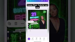 How to Create Flyer Design in Canva [upl. by Adniram394]