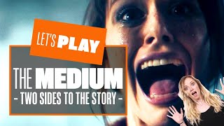 Lets Play The Medium Xbox Series X  The Medium Xbox Series X Intro Gameplay [upl. by Boucher224]