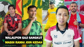 Kedah Sudah Bangkit Dari Koma Import Palestin Pilihan Kelantan Besar Kabel Perlis United [upl. by Petua]