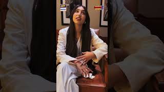 Humna Naeem Shares her experience of tamasha season 3  ARY Digital [upl. by Yenffit]