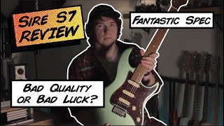 Sire Larry Carlton S7 Review  Did I Just Get A Bad One [upl. by Secrest]