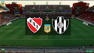 INDEPENDIENTE vs CÓRDOBA  LIGA ARGENTINA  EA FC25  PSD1EZ [upl. by Aiz]