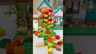 Lego Trees Turn Colourful In Autumn [upl. by Charley]