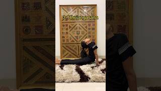 Yoga asanas to increase height height yoga diy exercise health lifestyle fitness [upl. by Yalahs]