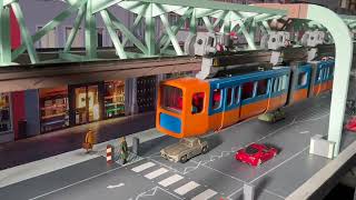 Wuppertal Suspension Railway in G Scale [upl. by Vikky493]