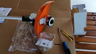 Stihl FSE 52 Electric Grass Trimmer [upl. by Eniowtna]