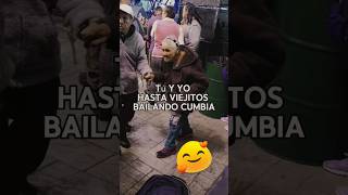 TU y YO hasta viejitos bailando cumbia PIÉNSALO 🤣🤣🤣🤣🤣🤣 [upl. by Hoffer240]