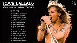 The Greatest Rock Ballads Of All Time  Best Rock Ballads Song Of 80s 90s [upl. by Sybilla]