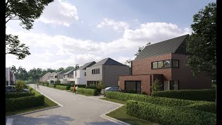 Lembeke Azaleapark Luxueus wonen in het groen  Huysman Bouw [upl. by Amer172]