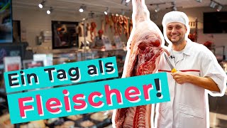 Ausbildung zum Fleischer  Metzger  Zwischen Schwein amp Steak  Lohnt sich das  Was machst Du so [upl. by Nuawad]