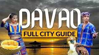 Davao Travel Guide and History  The Largest City in the Philippines [upl. by Aihsem]