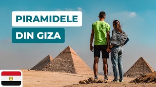 Ep02 O zi la Piramidele din Giza Cairo  Egipt  Visiting the Pyramids in Giza Cairo  Egypt 🇪🇬 [upl. by Hendrik]