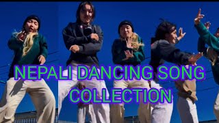 Best nepali dance song  nepali dance song collection 👉💃🕺👈 [upl. by Shishko]