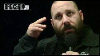 BACKSPIN TV 129  Sage Francis Interview [upl. by Eiramave675]