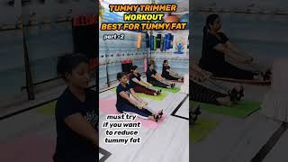 YogaTUMMY TRIMMER WORKOUTBEST FOR MAN amp WOMEN BODY FAT IN 30 DAYSPART2yogastudio flattummy [upl. by Sari639]