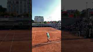 MUSETTI ONE HANDED BACKHAND [upl. by Neelra]