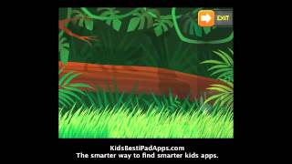 iPad Apps for Kids Kids amp Toddler Puzzles Game PUZZINGO [upl. by Ruosnam]