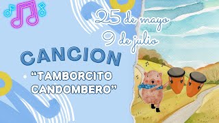 Canción quotTamborcito candomberoquot Letra y música Cecilia Garabuau [upl. by Bezanson]