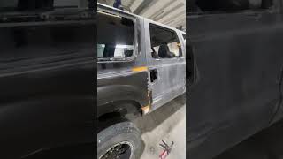 Ford EXCURSION Full 16 CONVERSION PT1 Bedsides excursion fordexcursion builtnotbought [upl. by Ocsecnarf8]