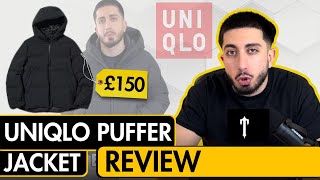 Uniqlo Puffer Jacket Review  Most Price Friendly Puffer [upl. by Terbecki]