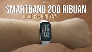 Smartband 200 ribuan mungkin ini bisa jadi pilihan  Xiaomi Smartband 8 Active [upl. by Osanna]