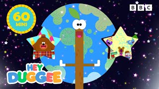 GLOBAL Stick Song 🌍🎤  60 Minute MARATHON  Hey Duggee Official [upl. by Picardi]