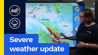 Severe Weather Update 4 Sept 2024 Damaging winds to impact parts of southeastern Australia [upl. by Carole]