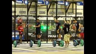 Rich Froning event 6 central east regional 2013 [upl. by Ydnec294]