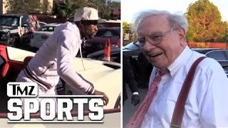 Floyd Mayweather  Warren Buffett Joins The Money Team  TMZ Sports [upl. by Ingaberg]