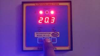 Technovation Oxygen Analyzer Alarm Settings  PSA Nitrogen Gas Plant [upl. by Basir]