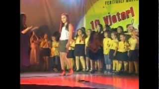 Lorika Cakaj  Muzika më pëlqen Kosova Fest 2012 [upl. by Yuri647]