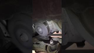 Honda Civic ac pulley wobbles when ac turned on [upl. by Aluin661]