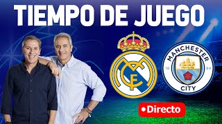 Directo del Real Madrid 33 Manchester City en Tiempo de Juego COPE [upl. by Mya]