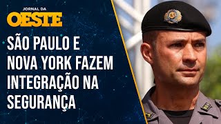 Coronel Mello Araújo São Paulo vai avançar tecnologicamente na segurança [upl. by Frederic483]