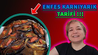 ENFES KARNIYARIK TARİFİ  PATLICANIN EN GÜZEL HALİ [upl. by Notyard226]