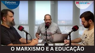 O MARXISMO E A EDUCAÇÃO  Dr Tassos Lycurgo e Prof Flávio Pinheiro 151123 Rádio Musical FM  SP [upl. by Fugate]