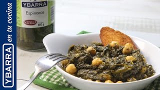 Espinacas con garbanzos [upl. by Ahselat]