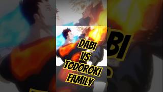 Dabi vs Todoroki Family A Battle of Flames and Ice ❄️🔥 MHA myheroacademia coolime [upl. by Llemart934]