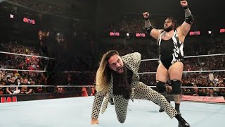 WWE Raw 20 Nov 2024 Seth Rollins Vs Bronson Reed Full Highlights  WWE All Raw SmackDown [upl. by Laehcor]